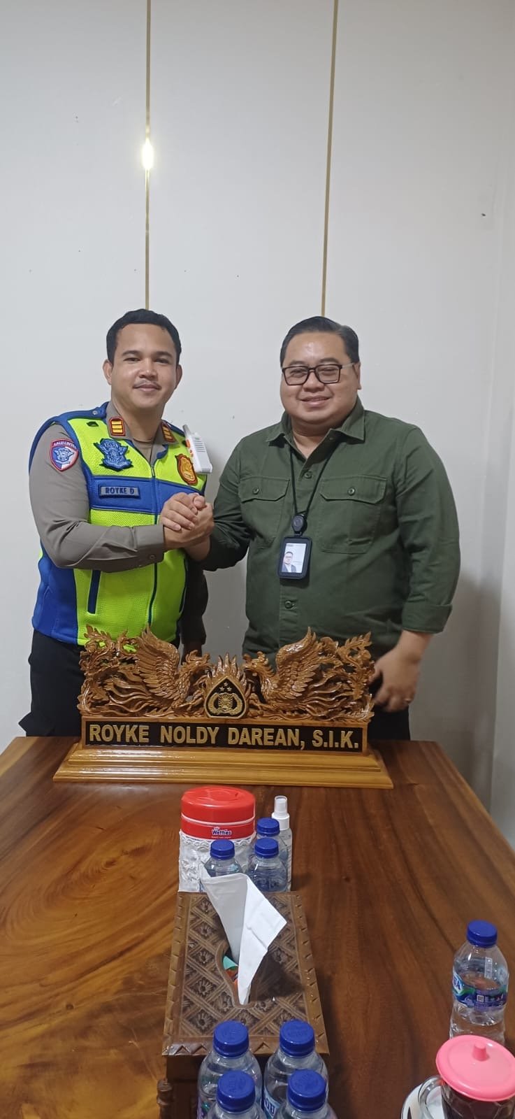 Jasa Raharja Pati dan Satlantas Polres Jepara Perkuat Sinergi Pencegahan Kecelakaan Lalu Lintas