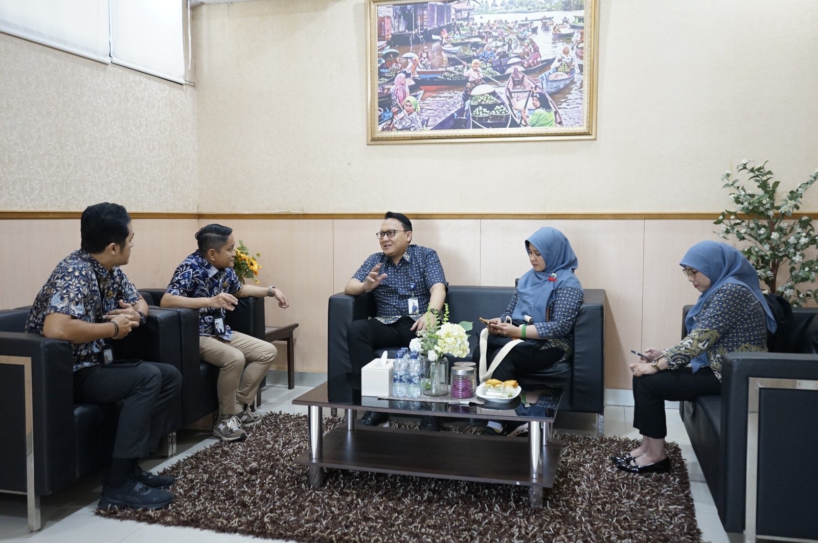 Jasa Raharja Kalsel Gandeng BPJS Kesehatan Banjarmasin, Dorong Pelayanan yang Lebih Cepat dan Terintegrasi