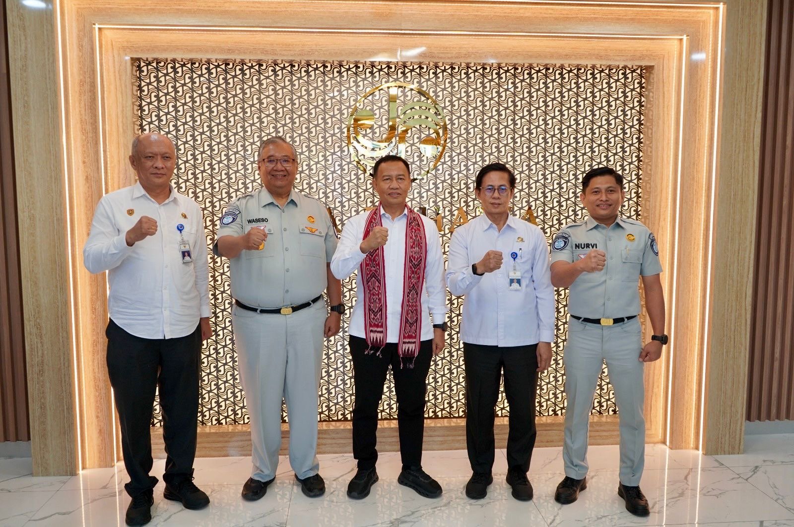 Kunjungan Komisaris Utama PT Jasa Raharja (Persero) ke Kanwil Kaltim, Perkuat Koordinasi dan Sinergi Tingkatkan Pelayanan