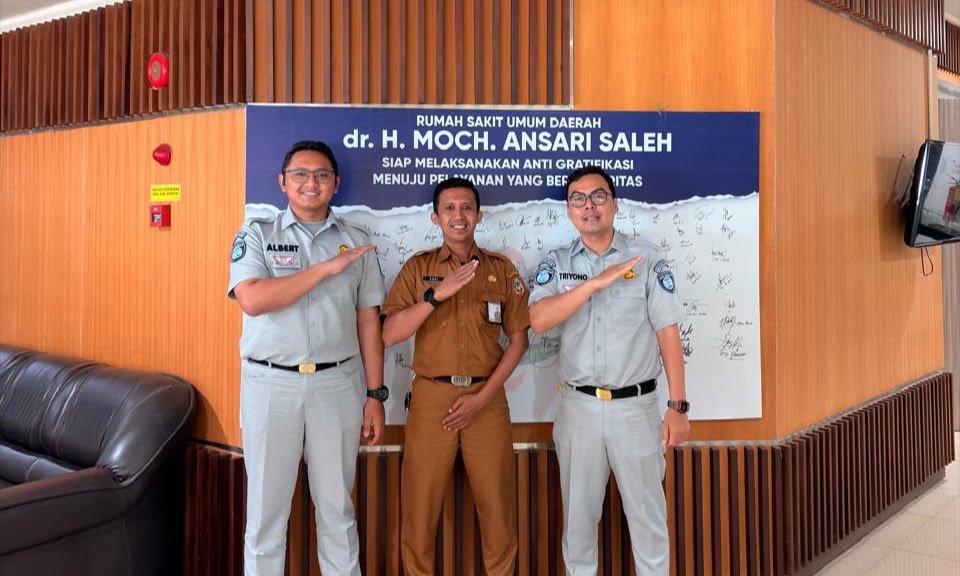 Jasa Raharja Kalsel Perkuat Sinergi Penjaminan dengan RSUD dr. H. Moch. Ansari Saleh