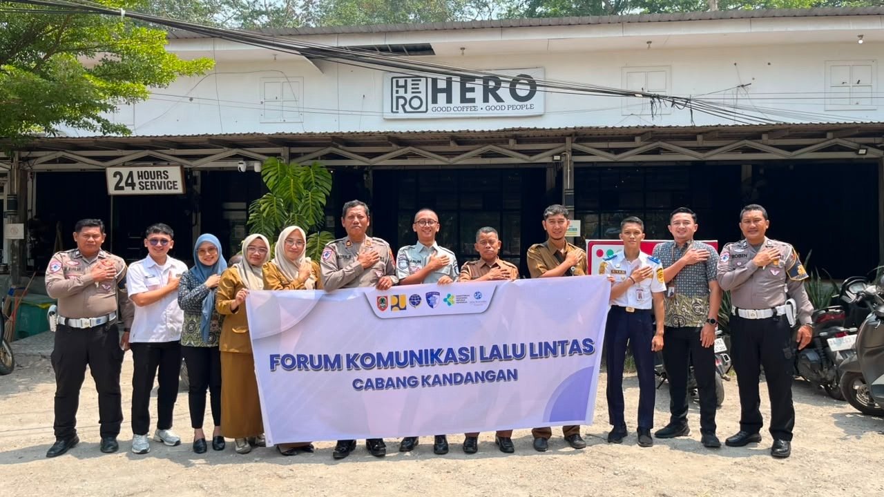FLLAJ HST Perkuat Sinergi, PT Jasa Raharja Dukung Keselamatan Lalu Lintas