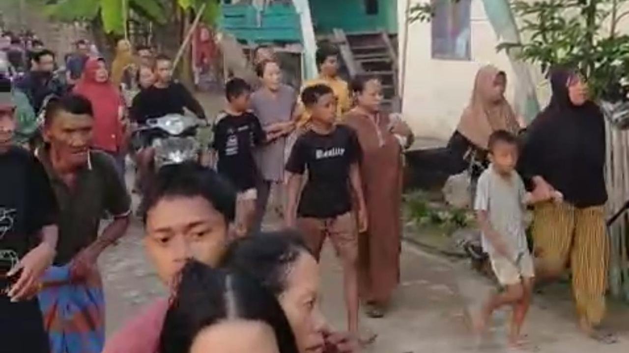 Gempa M 7,7 NTT Picu Warga Selayar Mengungsi ke Dataran Tinggi Antisipasi Tsunami
