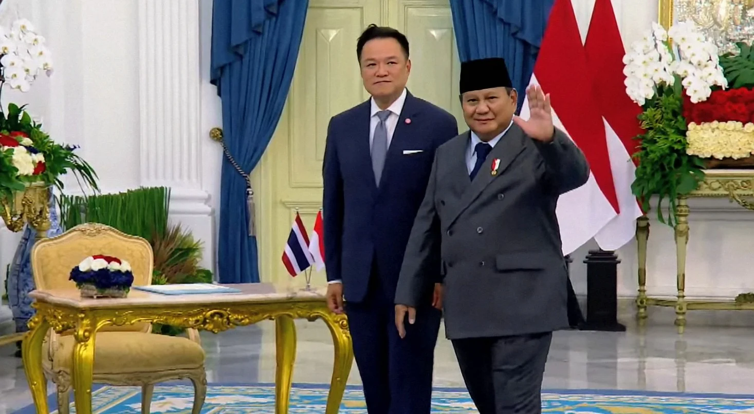 Prabowo Dorong Penguatan Kerja Sama Pertahanan Indonesia dan Tailan