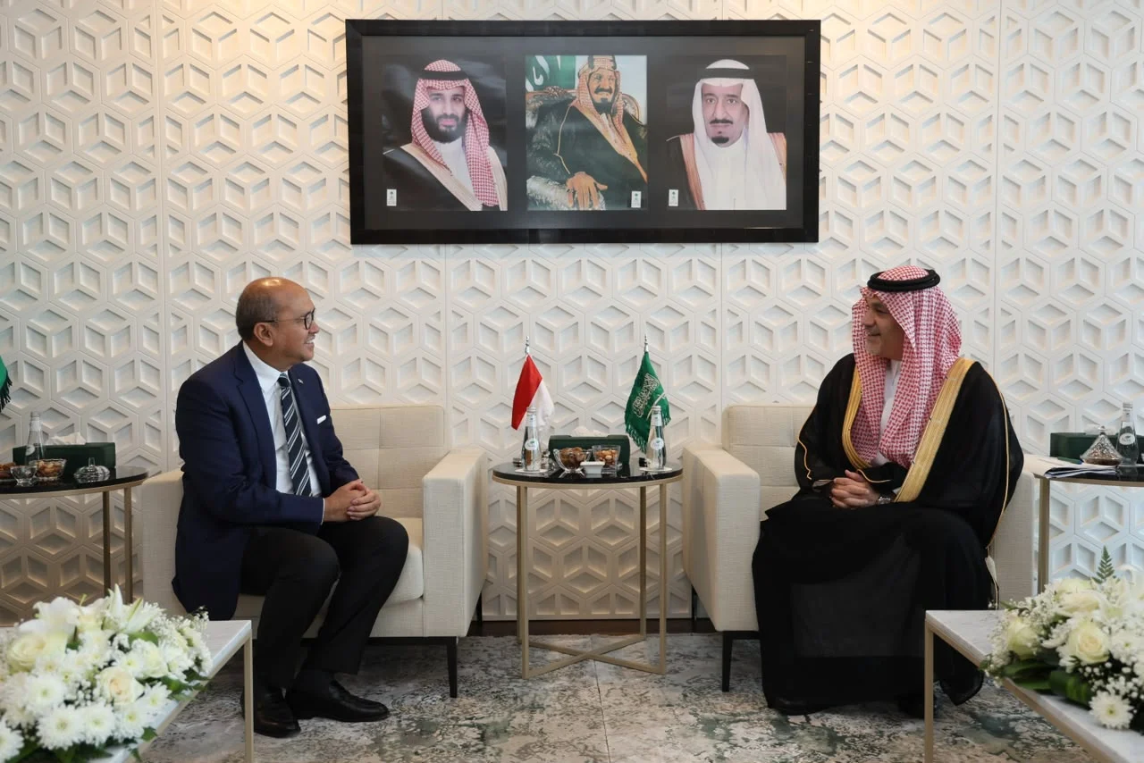 Indonesia dan Arab Saudi Sepakat Perkuat Investasi di Berbagai Sektor Strategis