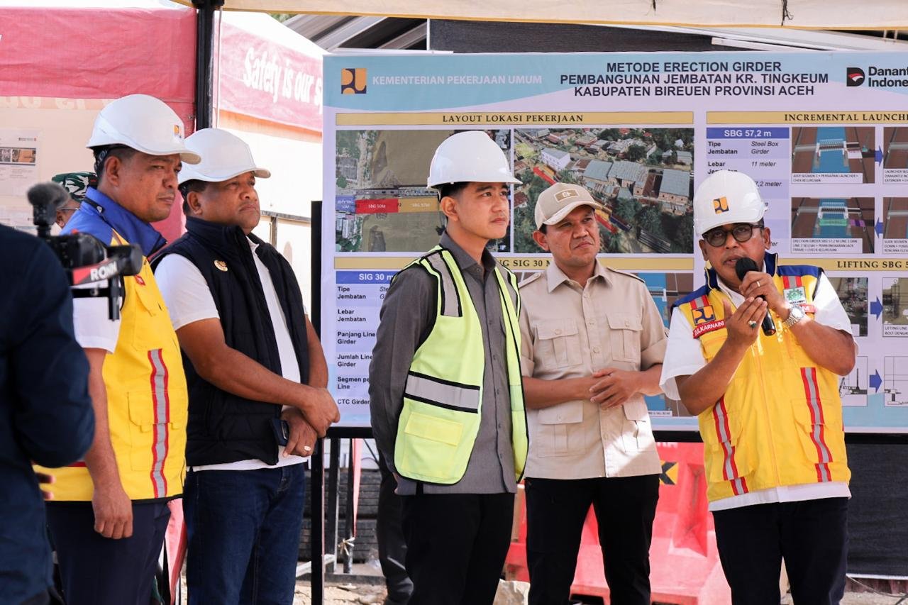 Wapres Dorong Percepatan Pemulihan Pascabencana di Aceh
