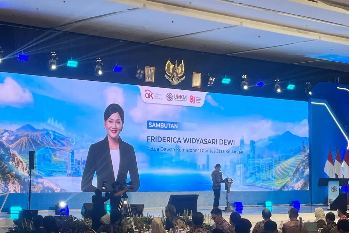 OJK Prioritaskan Penguatan Ekosistem UMKM untuk Dorong Pertumbuhan Ekonomi