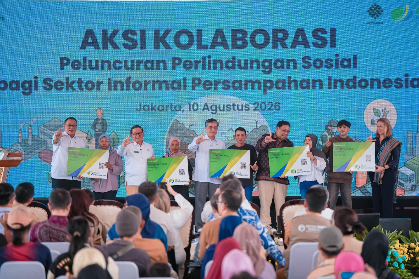 Pemerintah Beri Jaminan Sosial bagi Pekerja Pemilah Sampah