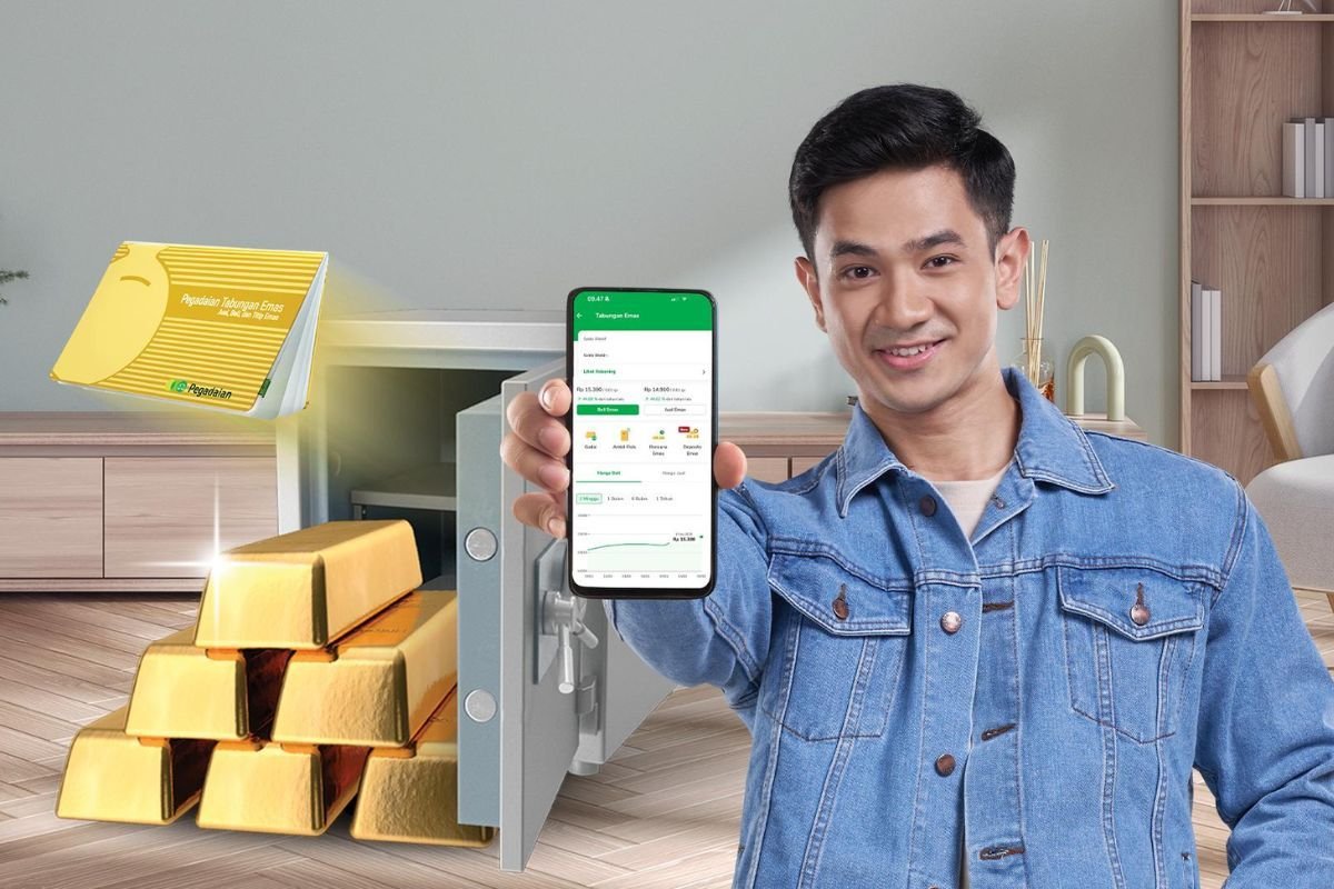 Pegadaian-OJK Dorong Generasi Muda Bangun Kemandirian Finansial
