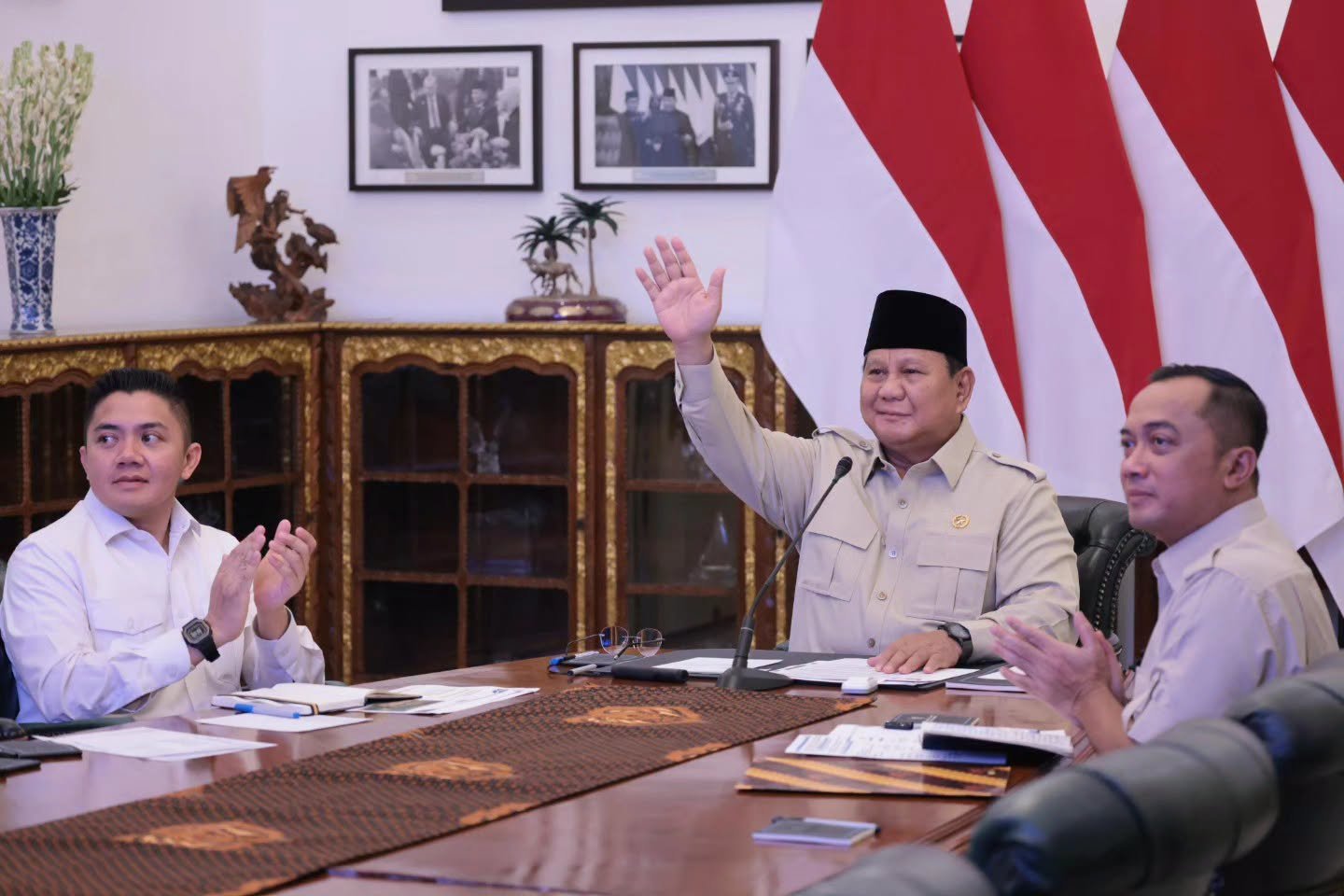 Secara Virtual, Presiden Resmikan Ribuan Jembatan dan Sumber Air Nasional
