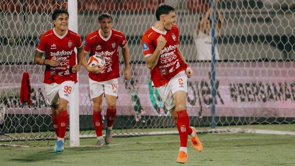 Bali United vs Sabah FC: Serdadu Tridatu Takluk 1-2