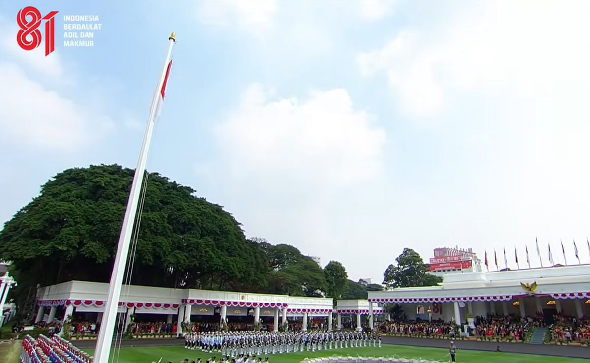 HUT ke-81 RI, Menpora Ajak Teladani Keberanian Kibarkan Merah Putih di Kancah Global