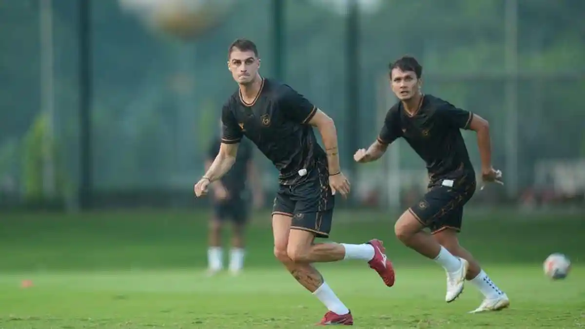 Jadwal Latihan Garudayaksa FC: Solo & Yogyakarta Jadi Tuan Rumah Pemusatan Latihan hingga 26 Agustus