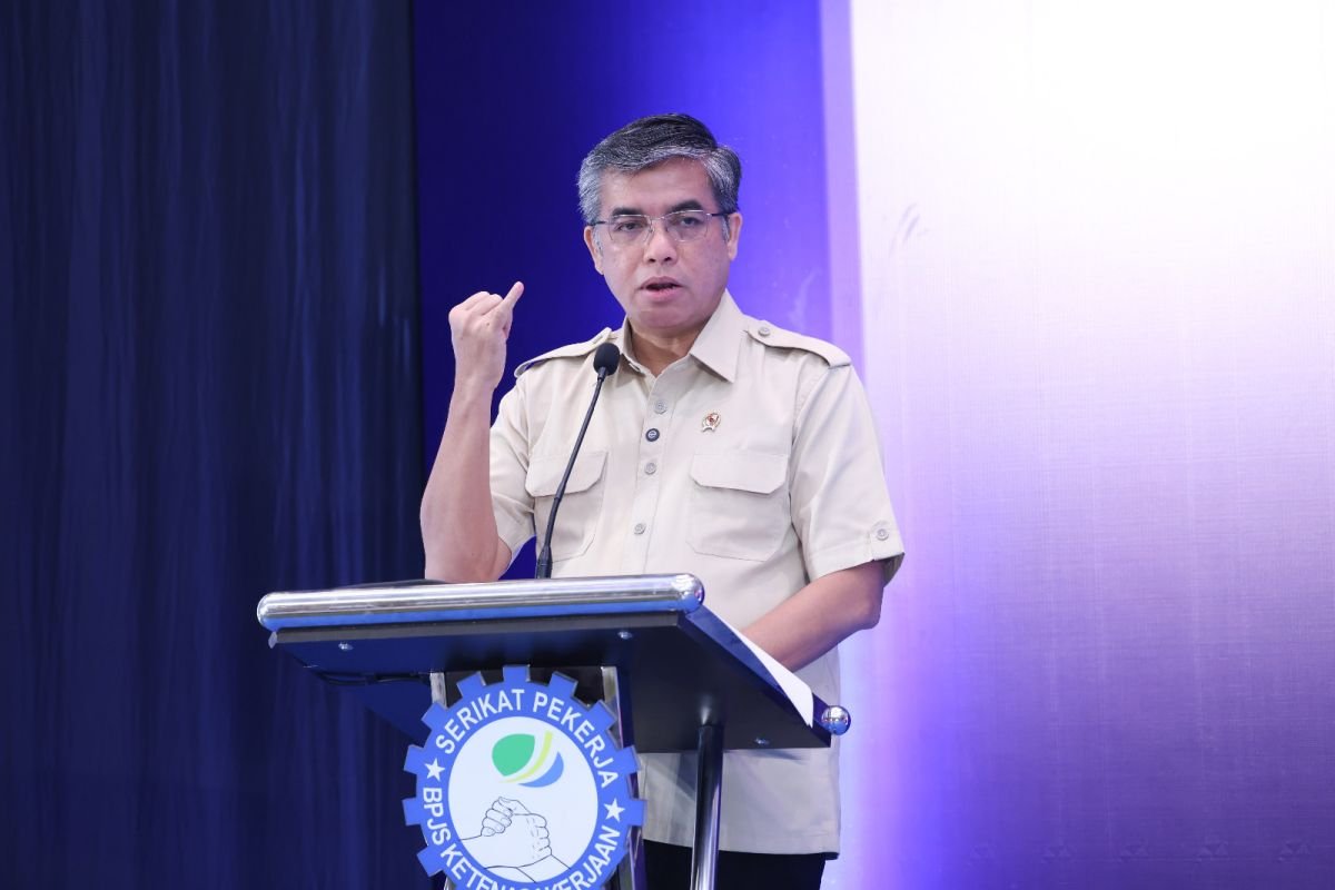 Perkuat Kesejahteraan, Menaker: Manfaat Jamsos Jadi Modal Kemandirian Pekerja