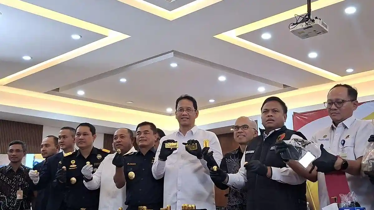 Diduga Terlibat Penyundupan Emas, Petugas Bandara Soetta Diselidiki Bea Cuka