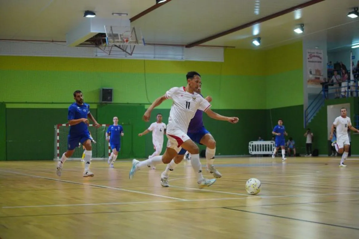 Dibungkam Palma 1-6, Timnas Futsal Indonesia Petik Pelajaran Berharga