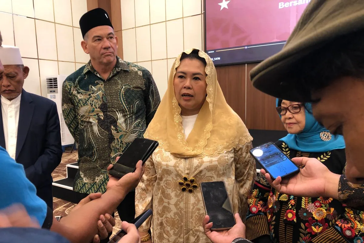 Pesan Yenny Wahid Usai Muktamar Ke-35 NU: Rekonsiliasi Harus Diwujudkan