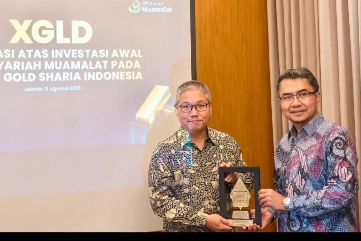 Jadi Pelopor, DPLK Syariah Muamalat Catat Sejarah di Instrumen ETF Emas