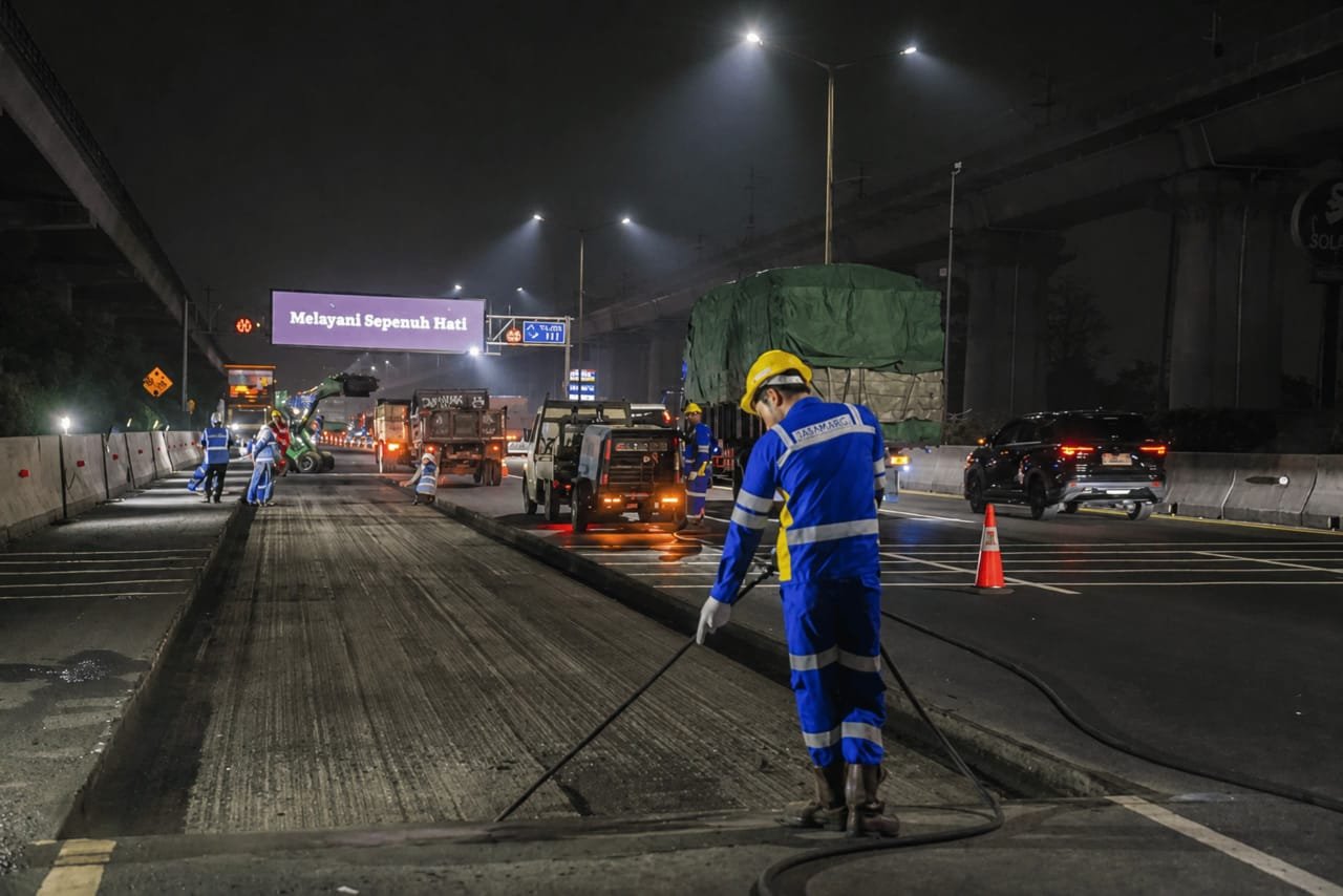 Tingkatkan Keamanan Berkendara, Jasa Marga Terapkan Preservasi Jalan Tol Berkelanjutan