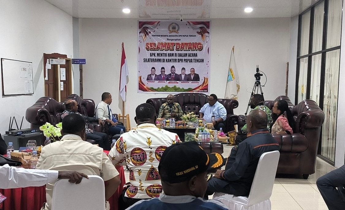 Menteri HAM Pastikan Seluruh Layanan Pemerintahan di Papua Gratis