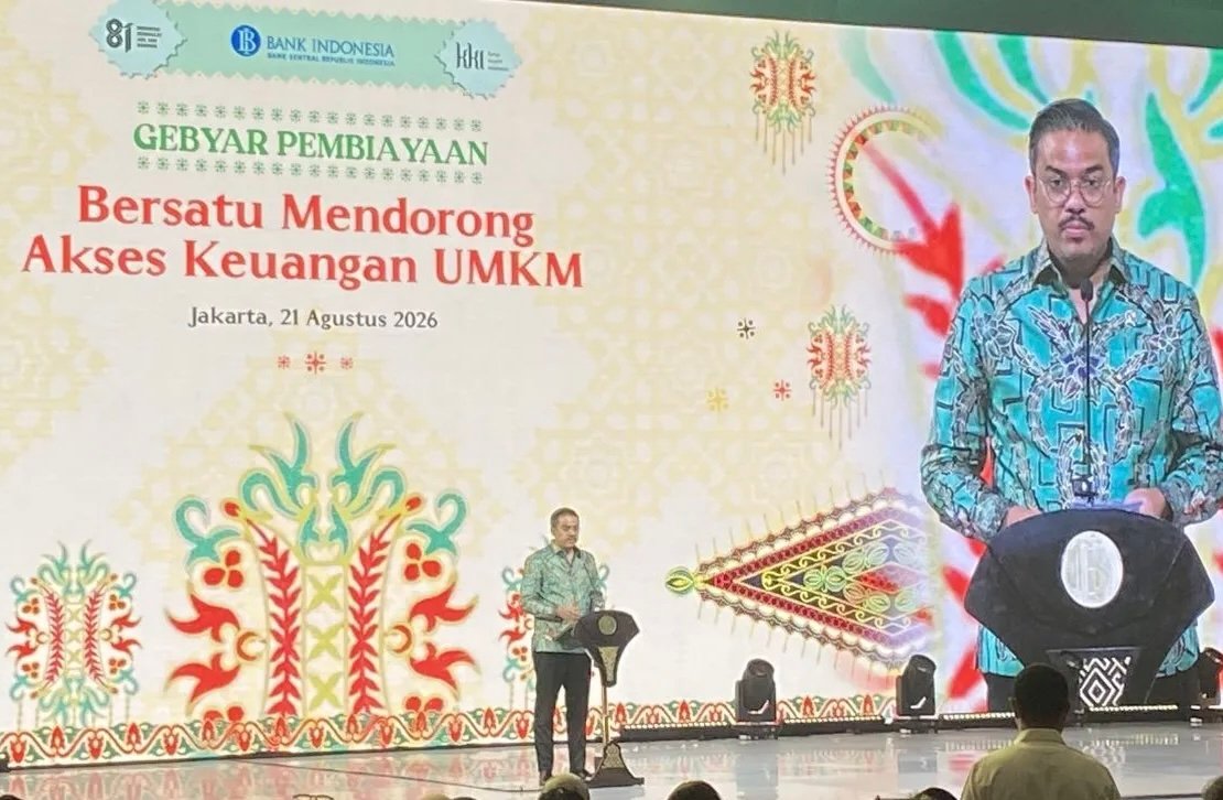 Dukung Pertumbuhan Usaha, BI Optimalkan Digitalisasi Pembayaran UMKM