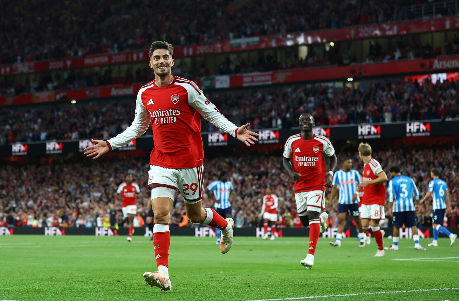 Arsenal Raih Tiga Poin di Laga Perdana Liga Inggris, Coventry Kalah 0-3