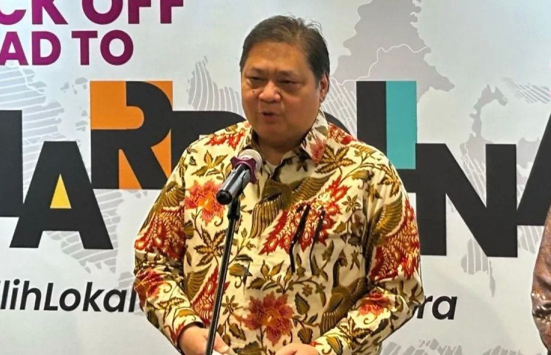Airlangga Ungkap Ekonomi RI Tumbuh 5,45 Persen di Semester I 2026