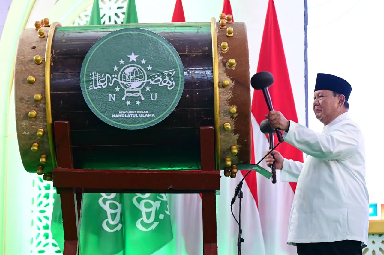 Presiden Prabowo Buka Muktamar ke-35 NU, Begini Sejarah Berdirinya PBNU
