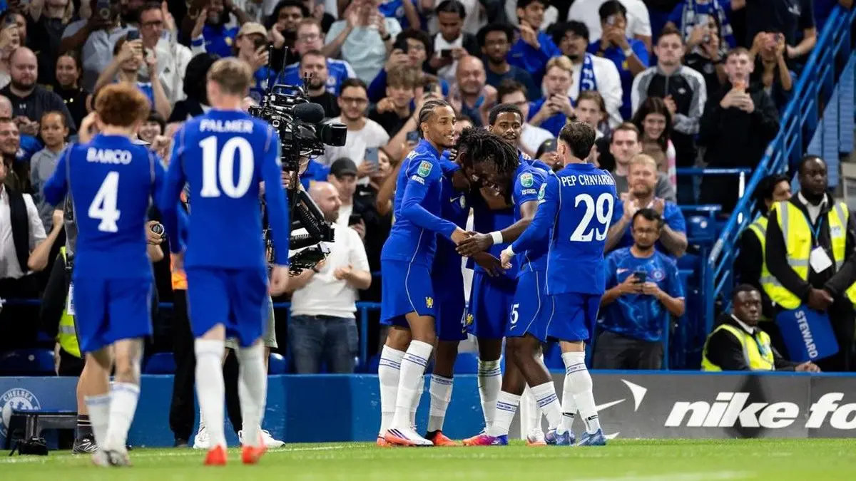 Chelsea Menang 2-0 atas Luton Town, Melaju ke Putaran Ketiga Carabao Cup
