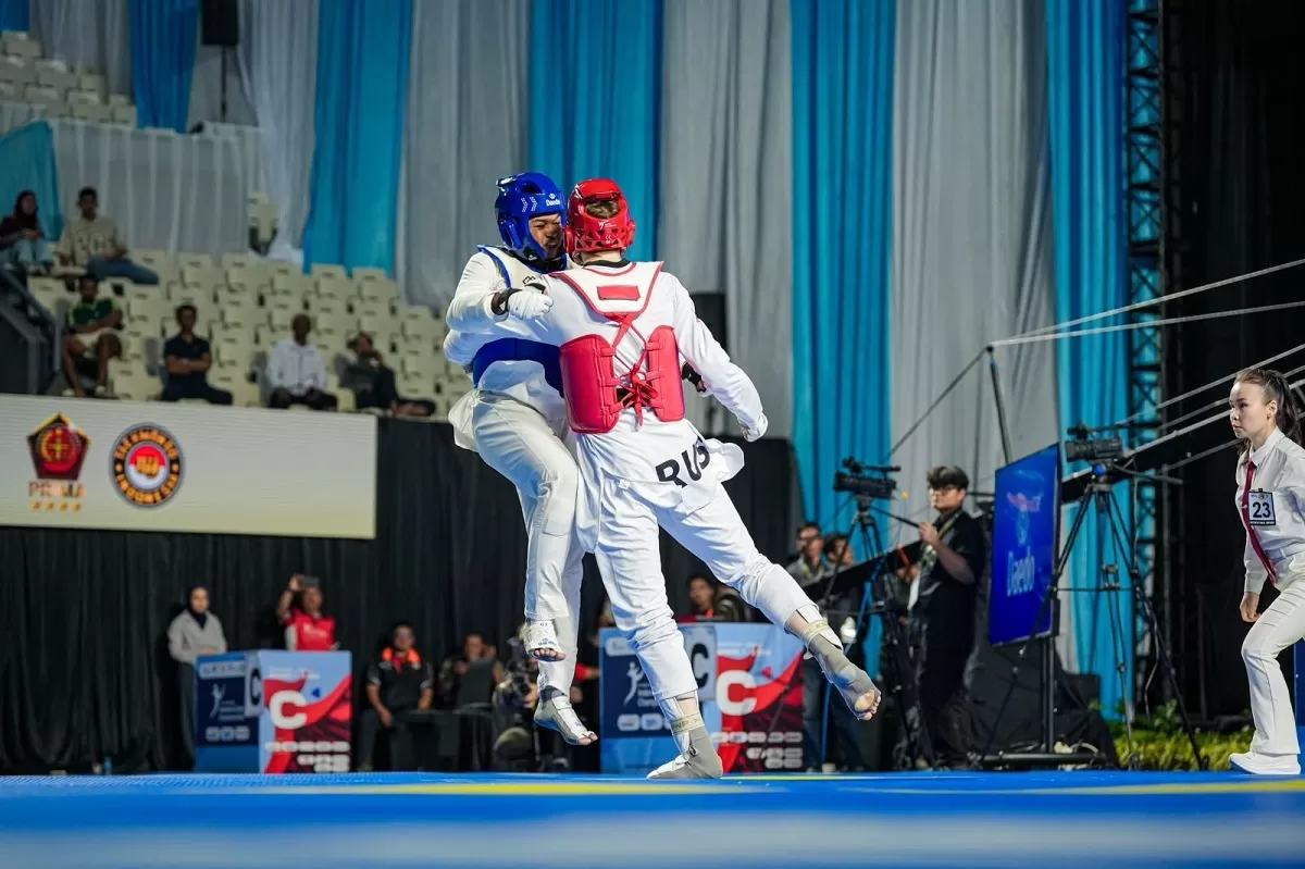 Indonesia Tambah Tiga Medali di Hari Keempat Indonesia Open Taekwondo 2026