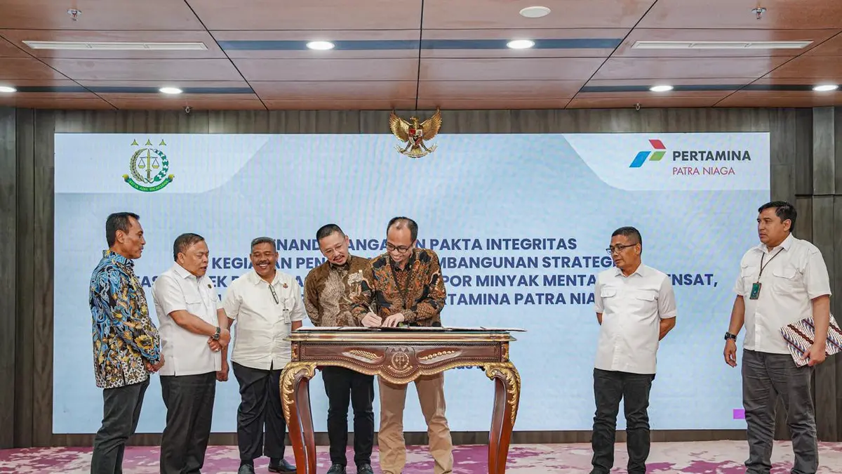 Pertamina Patra Niaga Gandeng Jamintel Kawal Transparansi Impor BBM