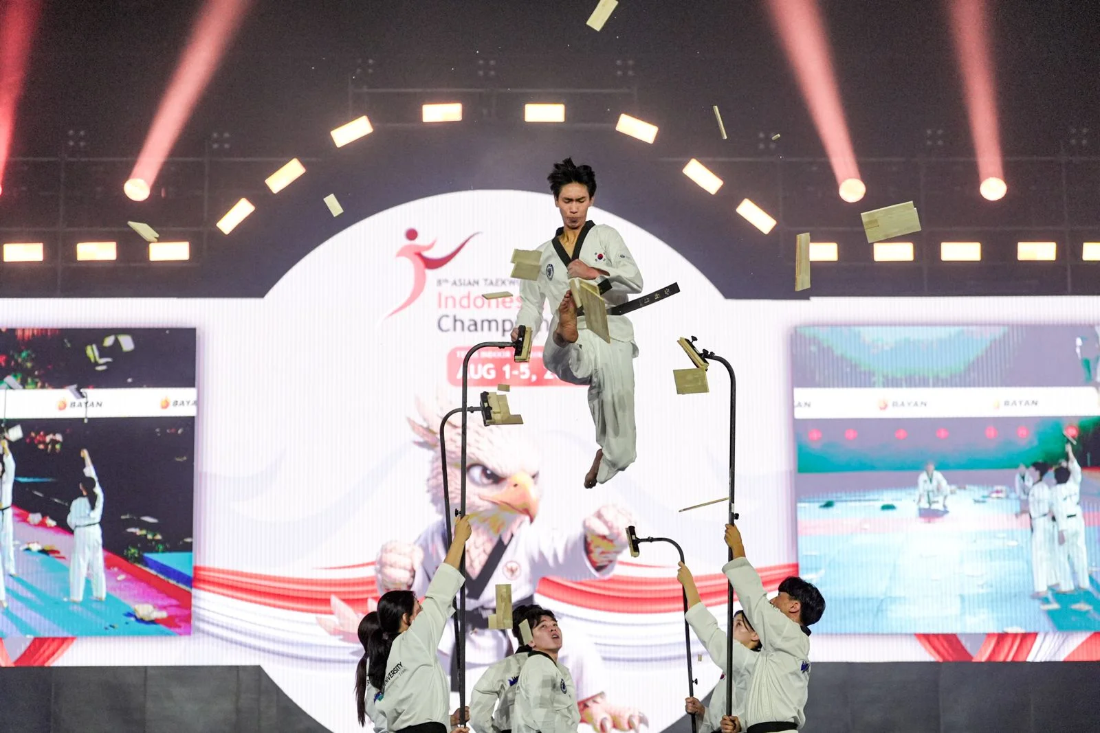 Indonesia Borong 18 Medali di Poomsae Indonesia Open 2026