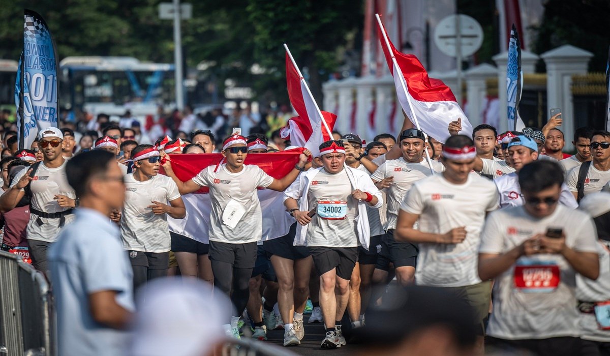Erick Thohir Apresiasi Antusiasme Merdeka Run 2026, Tiket Sold Out dalam 2 Jam