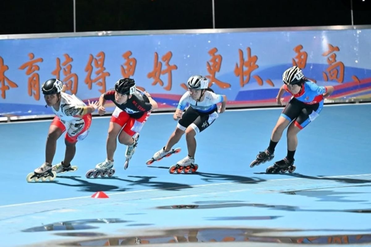 Tim Sepatu Roda Indonesia Raih 19 Medali di China-ASEAN Speed Roller Skating Championships 2026