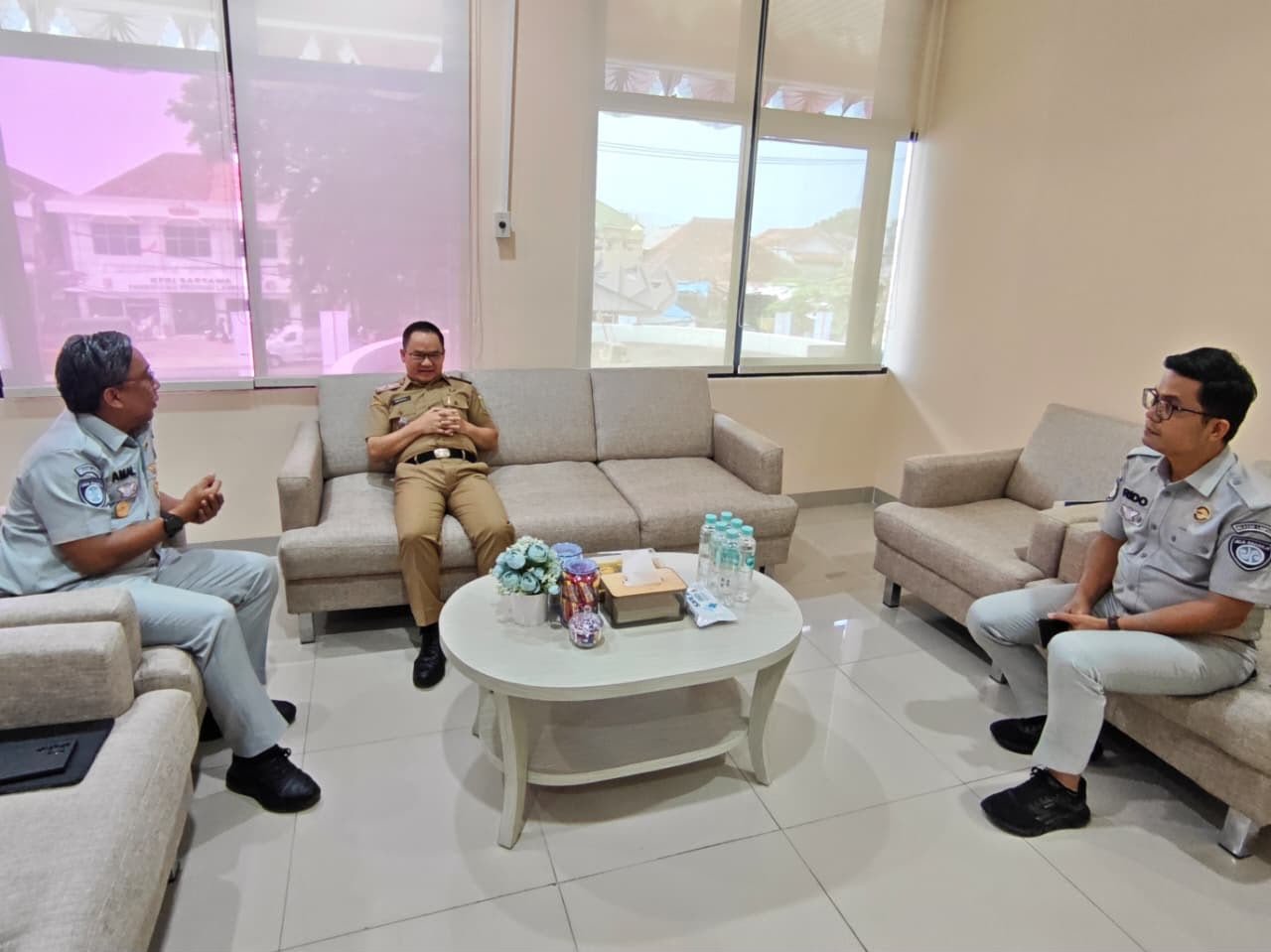 Jasa Raharja dan Bapenda Lampung Perkuat Sinergi, Dorong Optimalisasi PKB dan SWDKLLJ