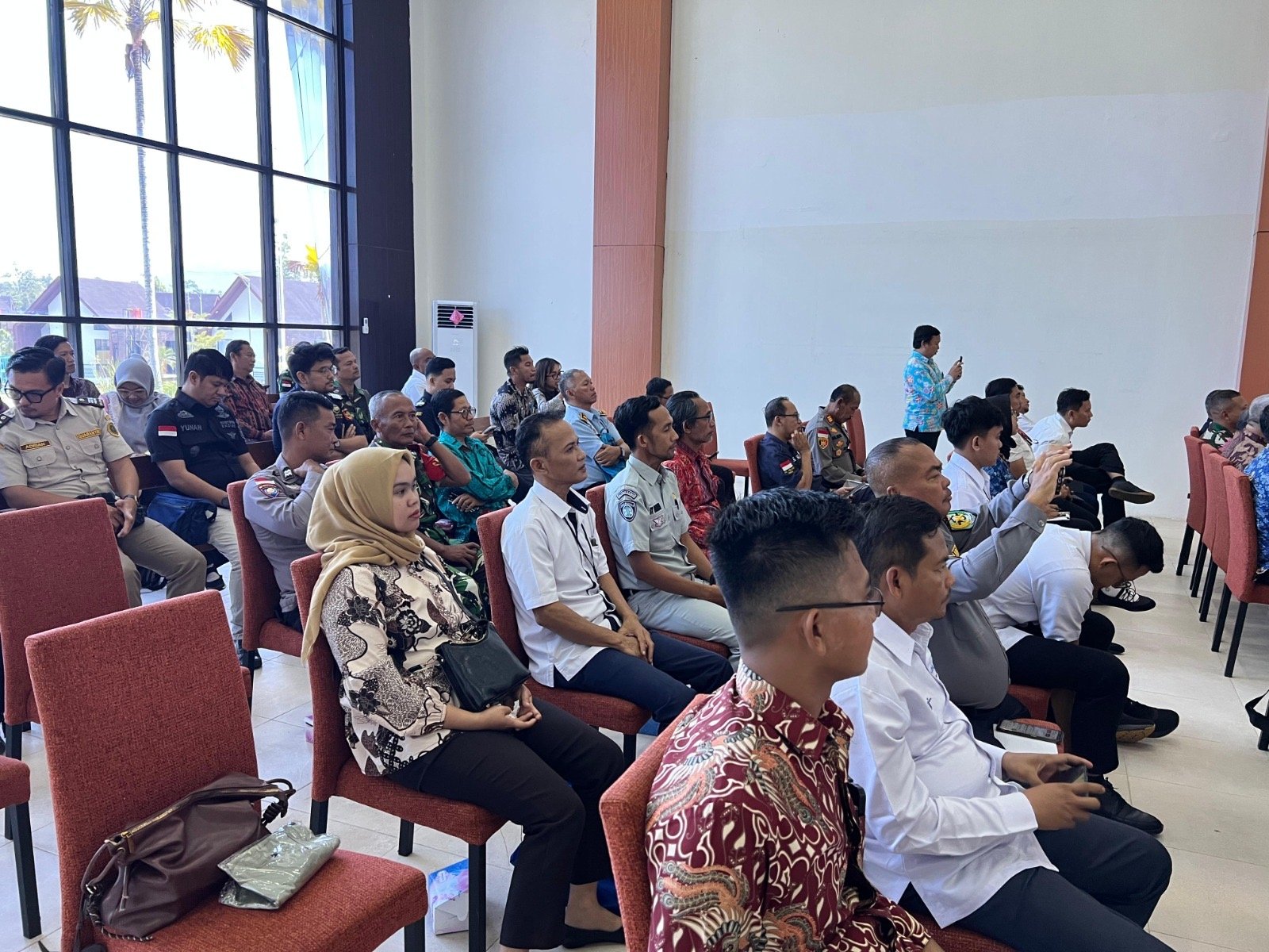 Komitmen Dukung Pembangunan Kawasan Perbatasan, Jasa Raharja Sintang Hadiri Rakor di PLBN Badau Kapuas Hulu