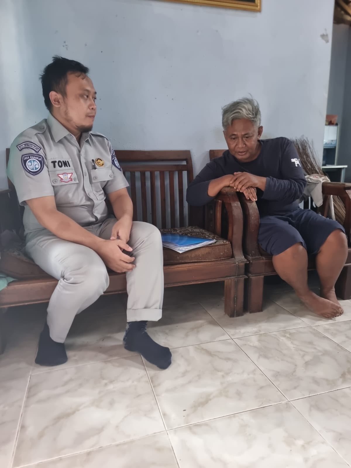 Jasa Raharja Hadir Mendampingi Keluarga Korban Kecelakaan di Bantul