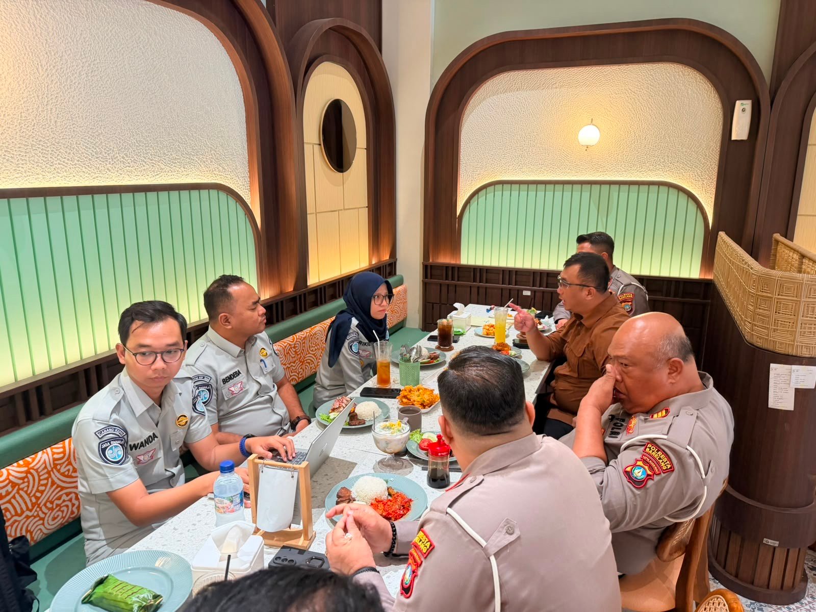 Jasa Raharja Kantor Wilayah Kepri Gelar Rapat Koordinasi FKLL Bulan Agustus 2026