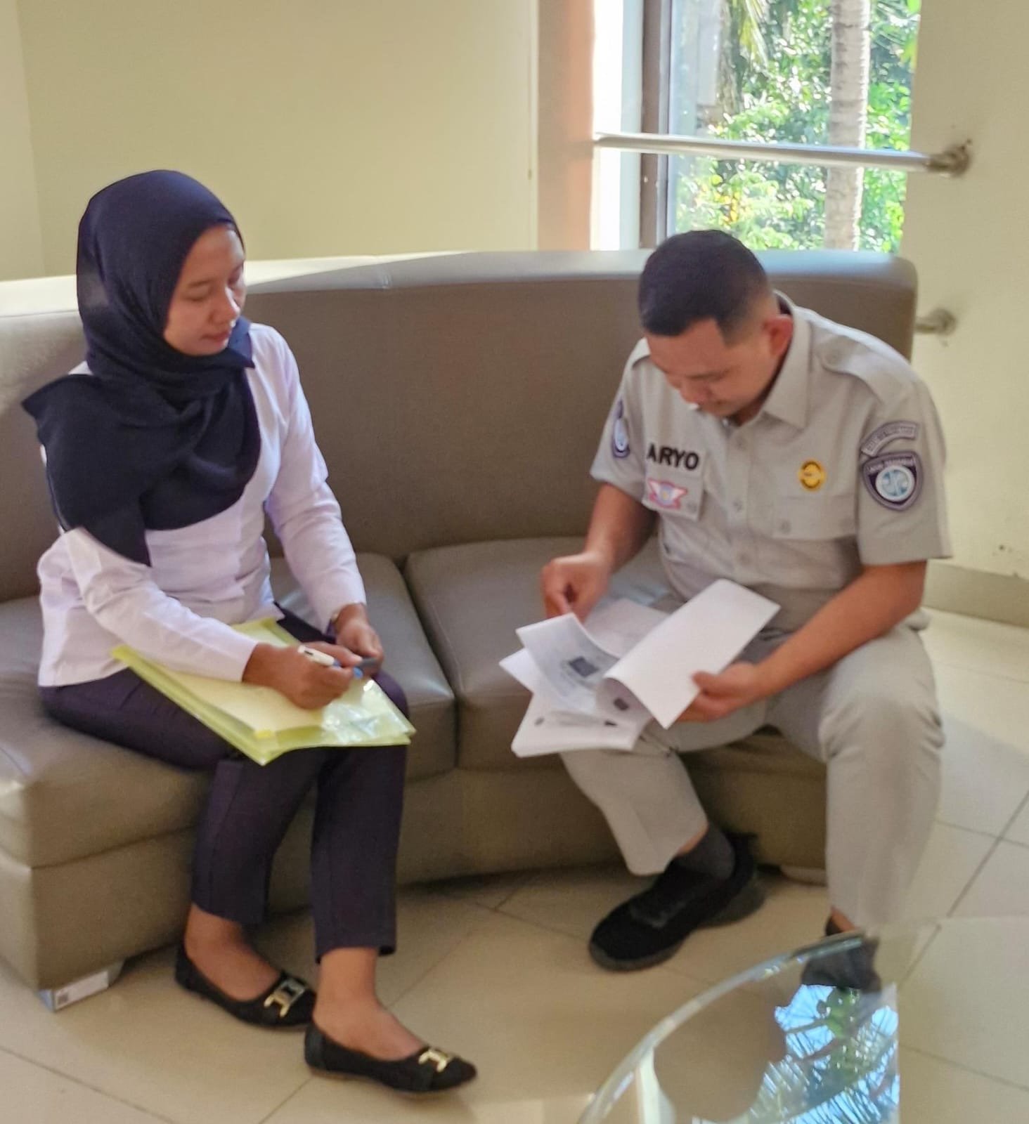 Perkuat Penanganan Klaim, Samsat Kulon Progo Monitoring GL dan Tagih Klaim Overbooking di RSUD Wates