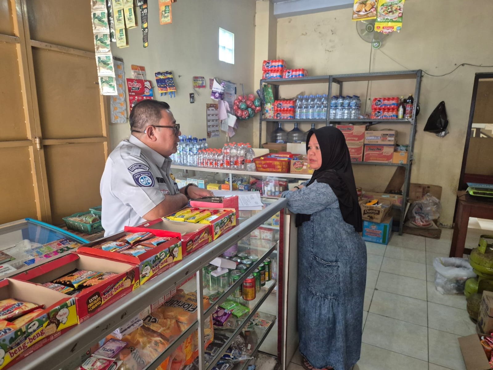 GASPOLL di Kelurahan Pagaden, Jasa Raharja Dorong Optimalisasi PKB dan SWDKLLJ