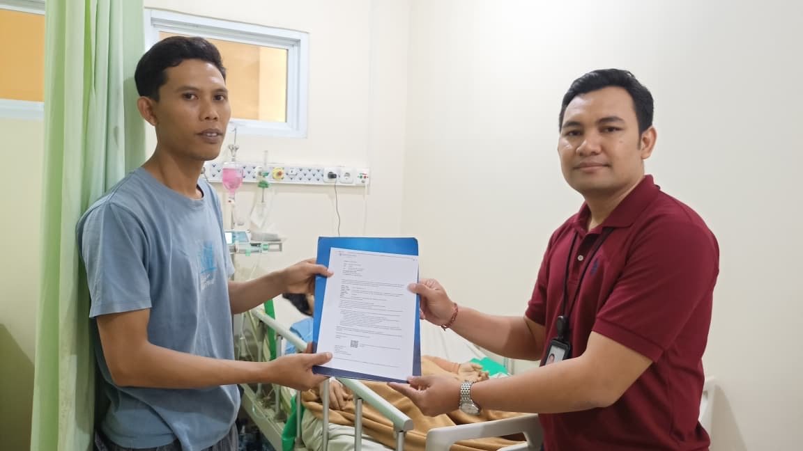 Jasa Raharja Hadir di Tengah Masa Pemulihan Korban Kecelakaan di Singaraja