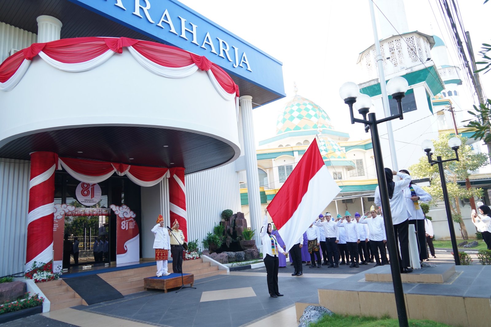 Semangat Kemerdekaan ke-81, Jasa Raharja Kalsel Teguhkan Komitmen Bergerak Aman untuk Masyarakat