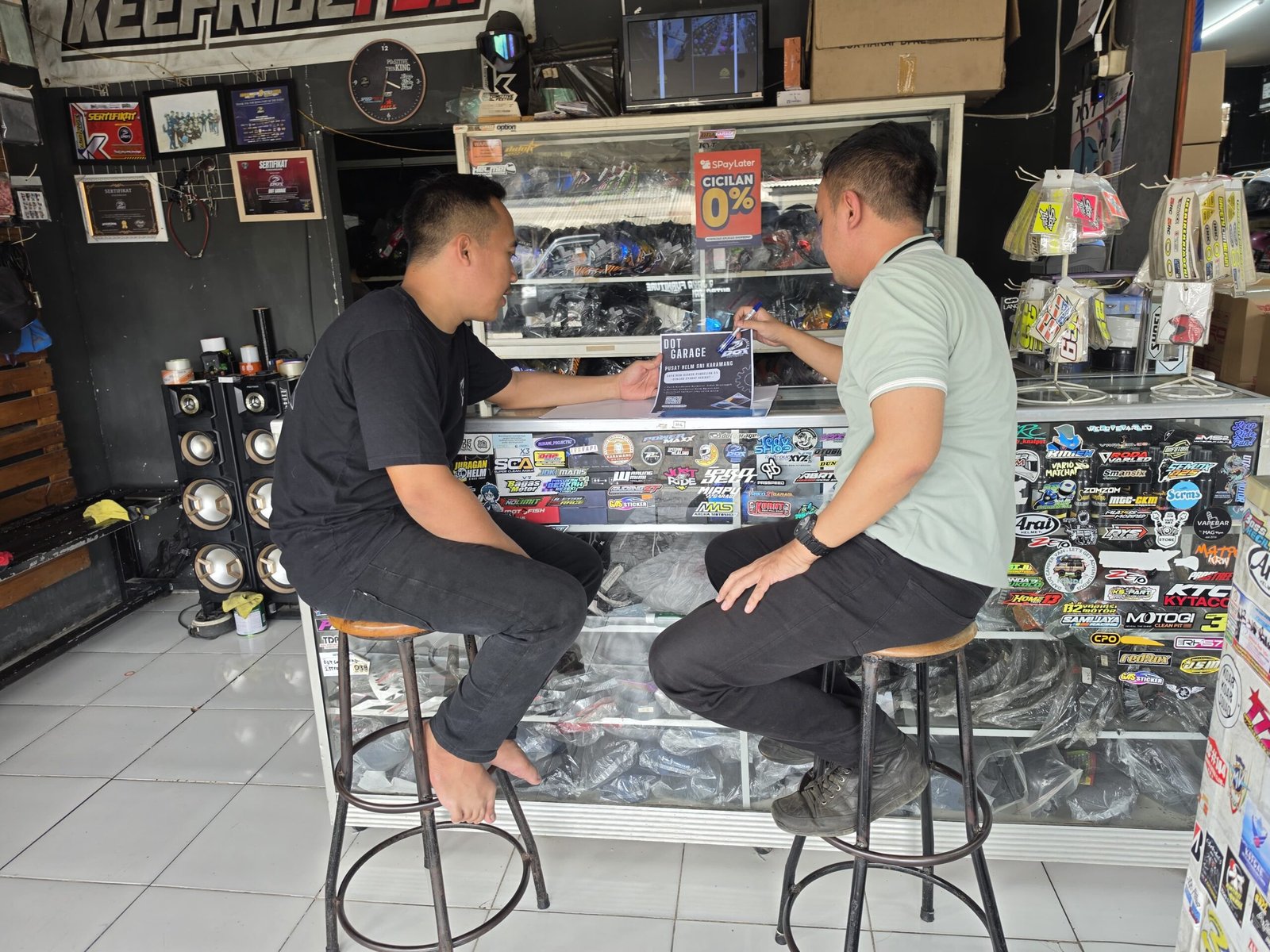 Jasa Raharja dan Dot Garage Berikan Diskon Helm bagi Pemilik Kendaraan yang Taat Pajak