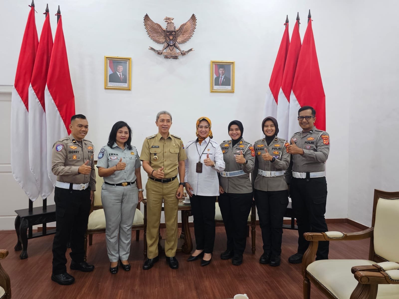 PT Jasa Raharja (Persero) Cabang Bogor Hadiri Audiensi dan Ekspose Program Kerja Intensifikasi Pajak Daerah Tahun 2026 Bersama Walikota Bogor dan OPD Pemkot Bogor