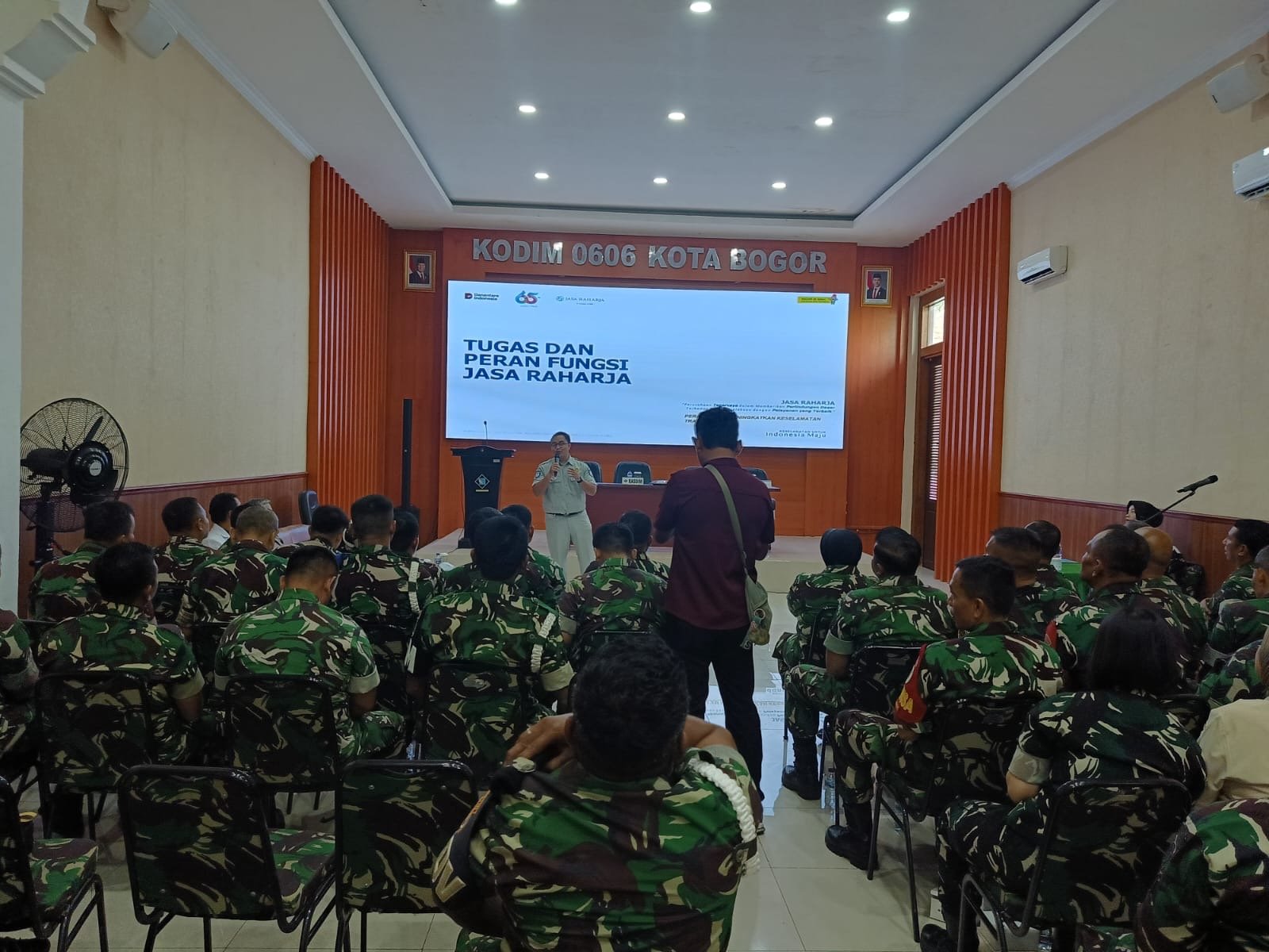 Jasa Raharja Bogor Dorong Jajaran Korem 061/SK Jadi Pelopor Keselamatan Berlalu Lintas
