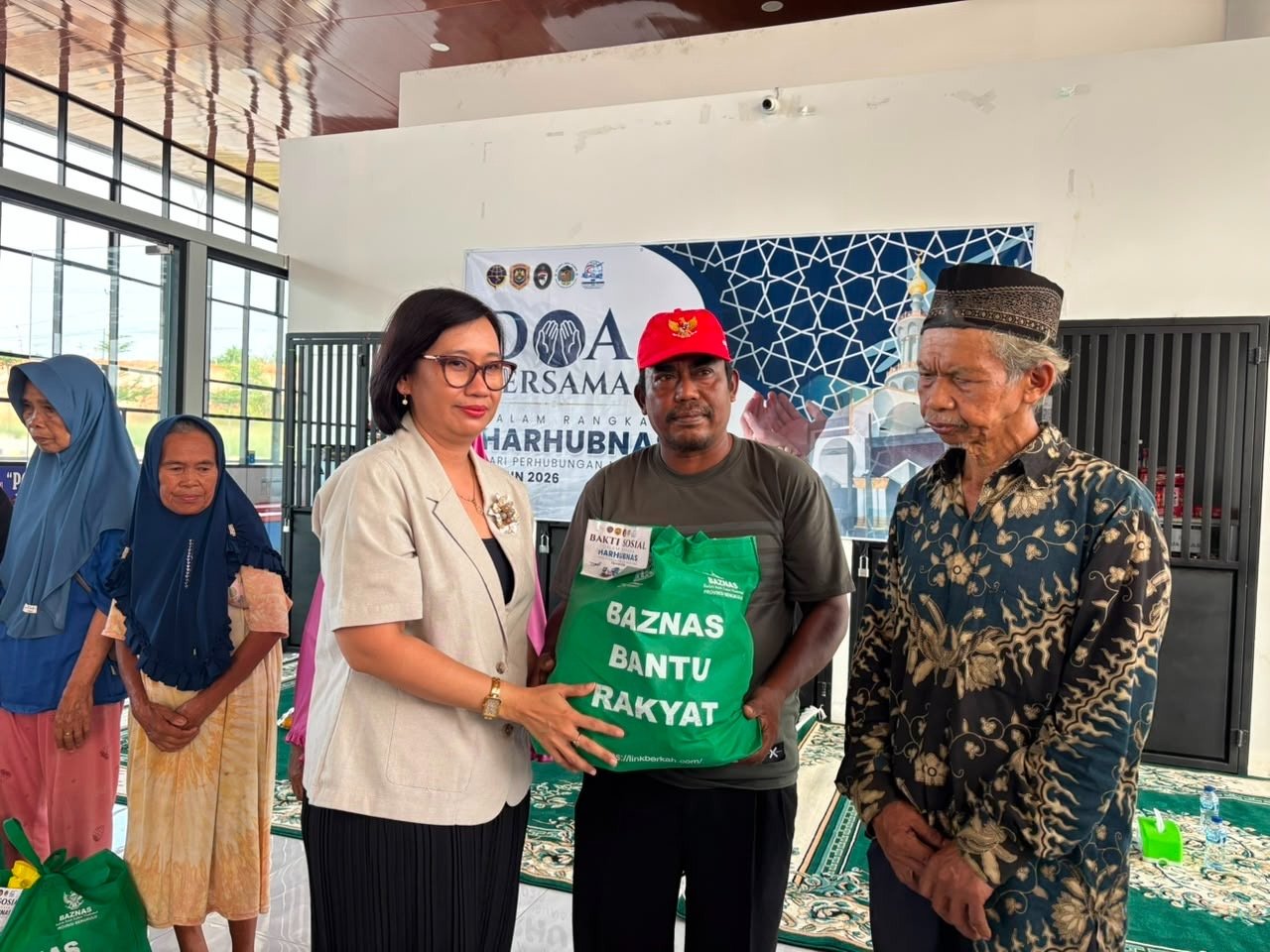 Peringati Hari Perhubungan Nasional, Jasa Raharja Ikuti Doa Bersama di Terminal Air Sebakul