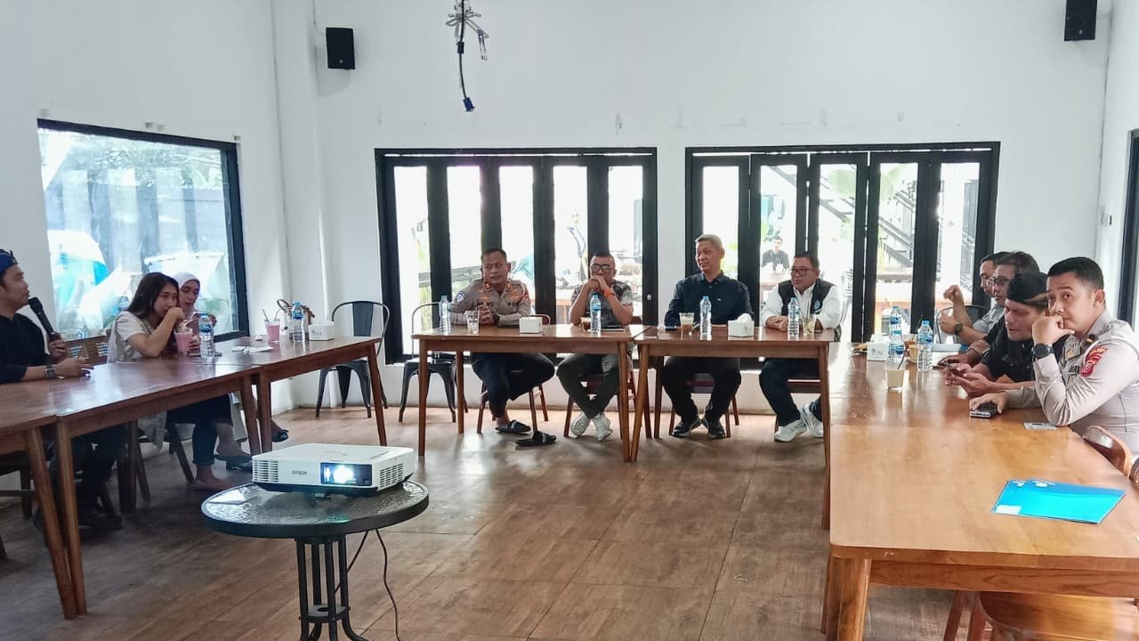 Jasa Raharja Tasikmalaya Bersama Tim Pembina Samsat Kota Banjar Laksanakan Anev Pendapatan Triwulan III dan Evaluasi KTMDU