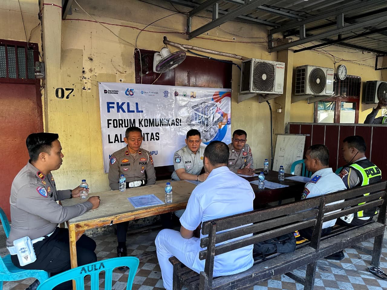 Jasa Raharja Bima Perkuat Keselamatan Berkendara di Dompu melalui Rapat Koordinasi FKL