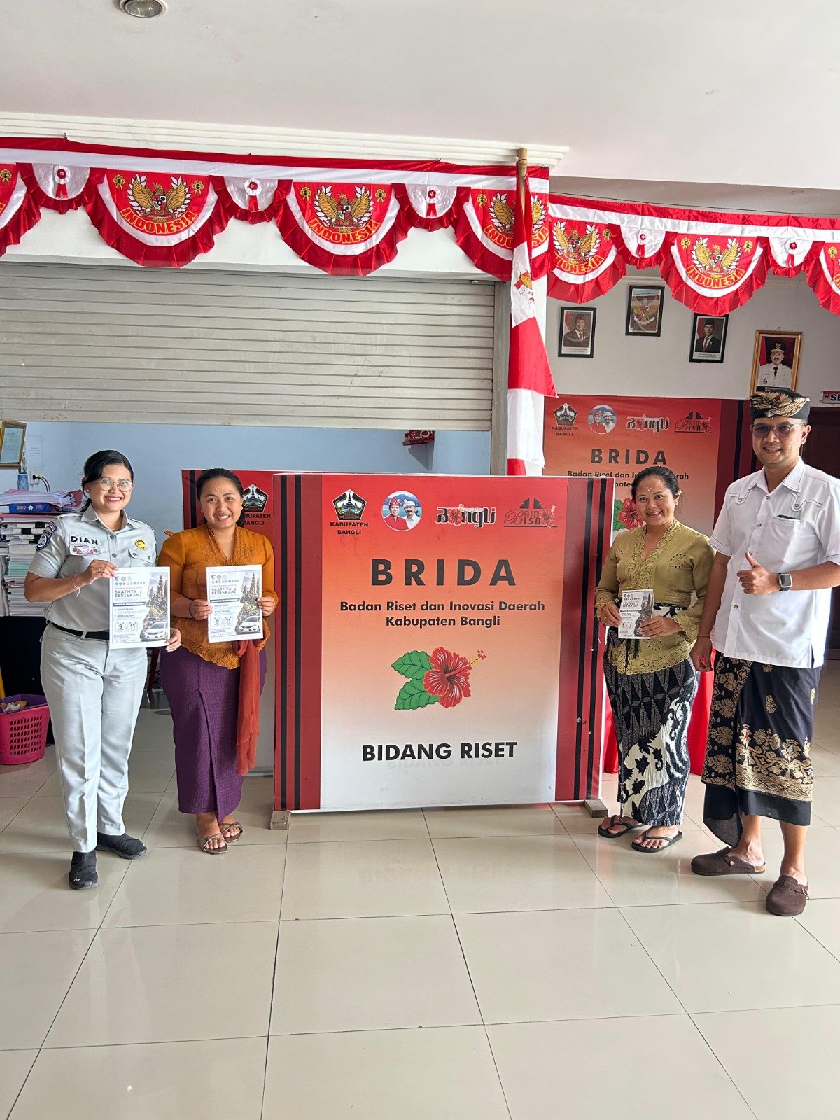 Ruang Publik Jadi Sasaran, Tim Pembina Samsat Bangli Sosialisasikan Informasi Relaksasi Pajak Provinsi Bali 2026