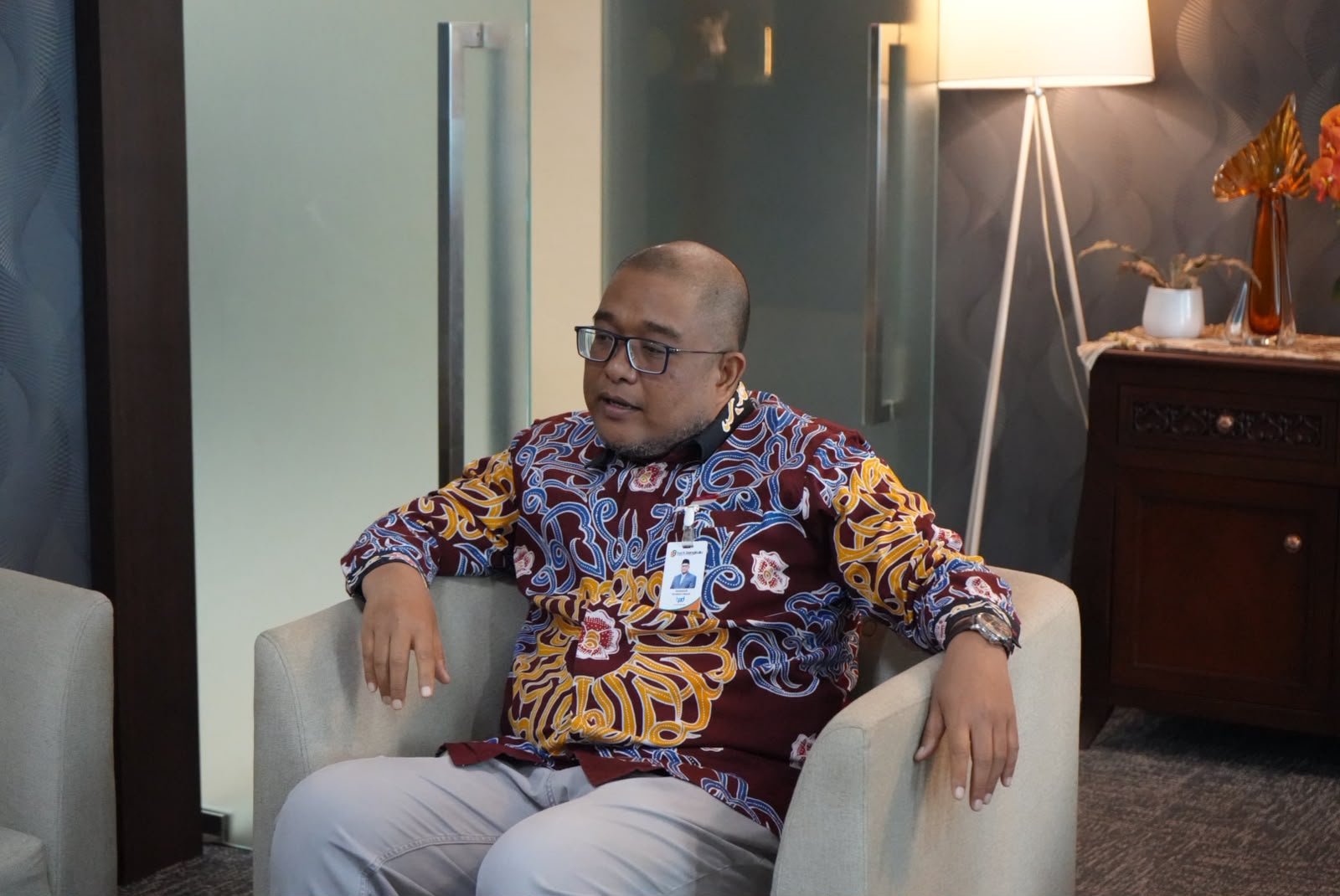 PT Jasa Raharja (Persero) Kanwil Bengkulu Perkuat Jalinan Kelembagaan dengan Bank Bengkulu