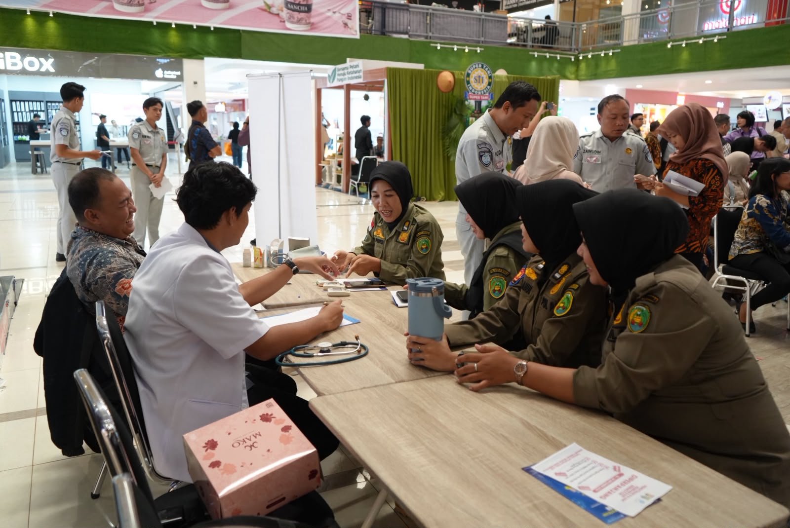 Jasa Raharja Hadir di Road to Insurance Day 2026: Cek Kesehatan Gratis, Edukasi Keselamatan, dan Kenalkan MyJasfren